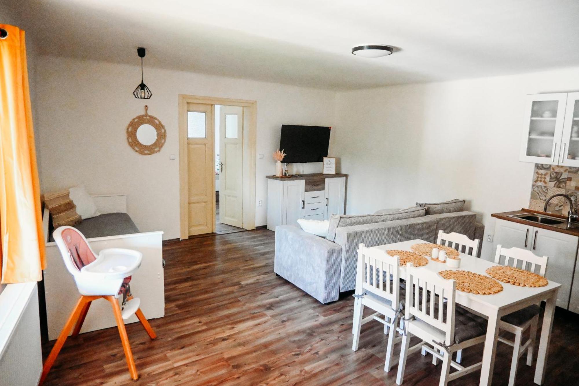 Vitovsky Statek Apartment Zizice ภายนอก รูปภาพ