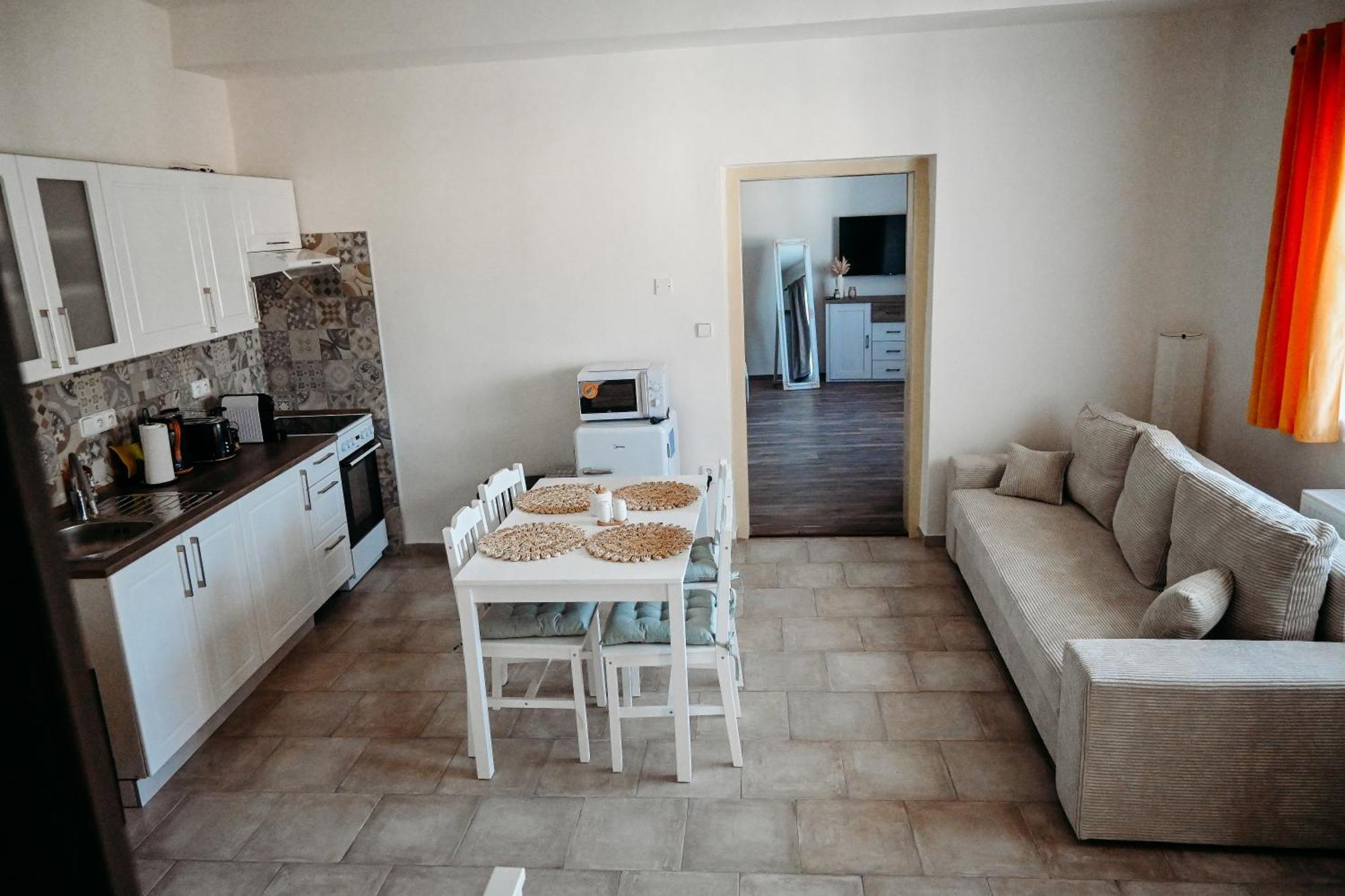 Vitovsky Statek Apartment Zizice ภายนอก รูปภาพ