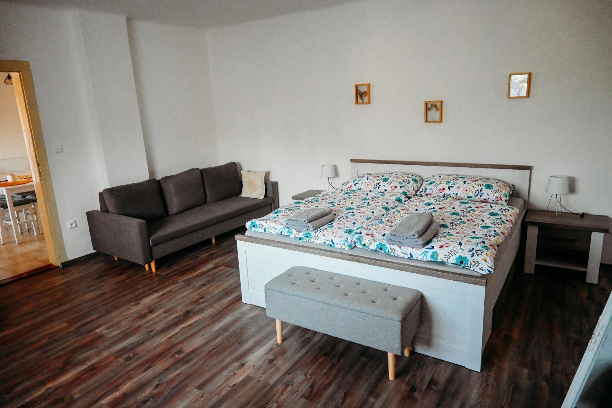 Vitovsky Statek Apartment Zizice ภายนอก รูปภาพ